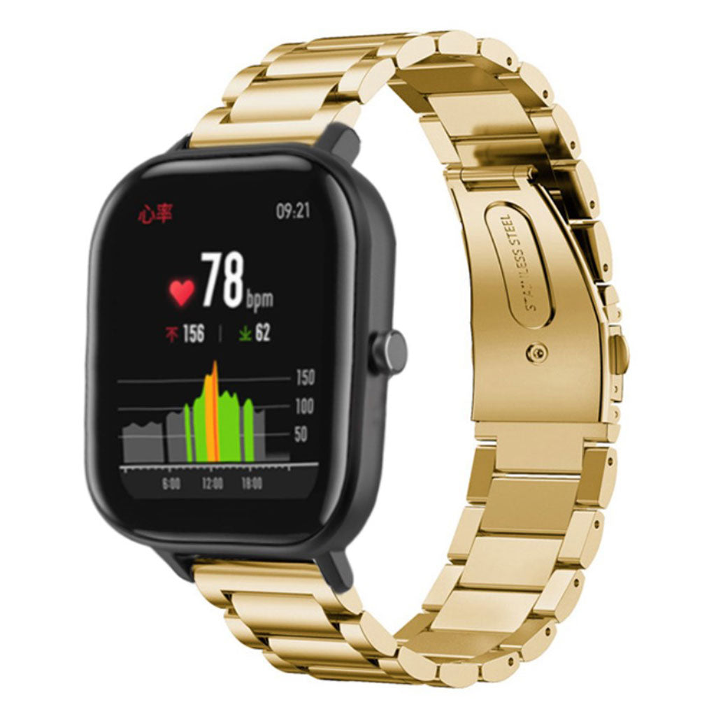 Eminent Amazfit Youth Metal Rem - Guld#serie_1