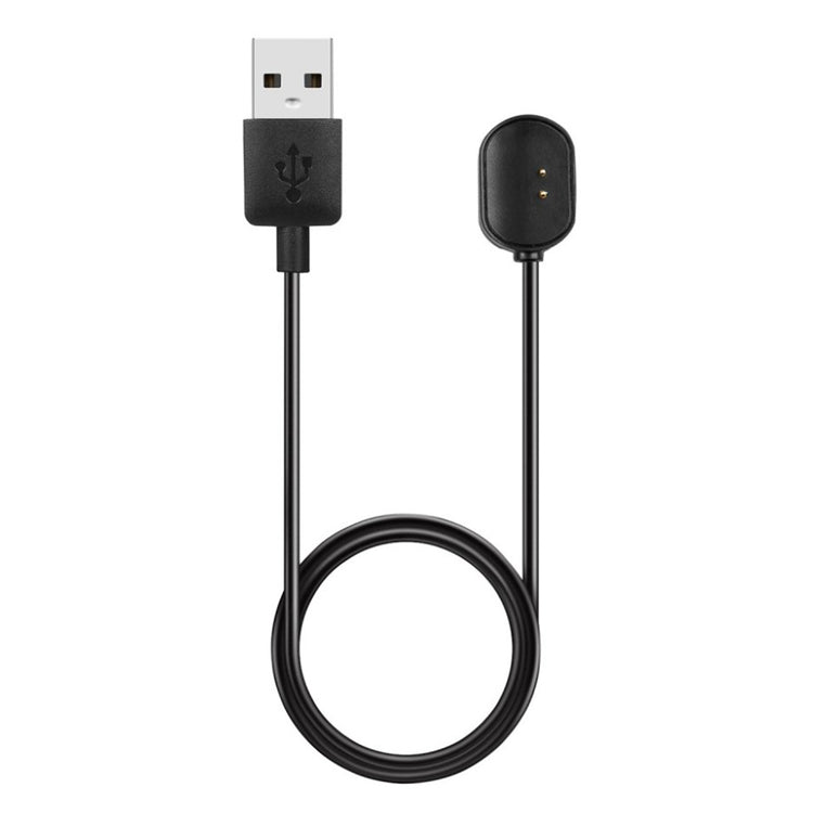 1m Amazfit Cor 2 USB Opladningskabel - Sort#serie_1