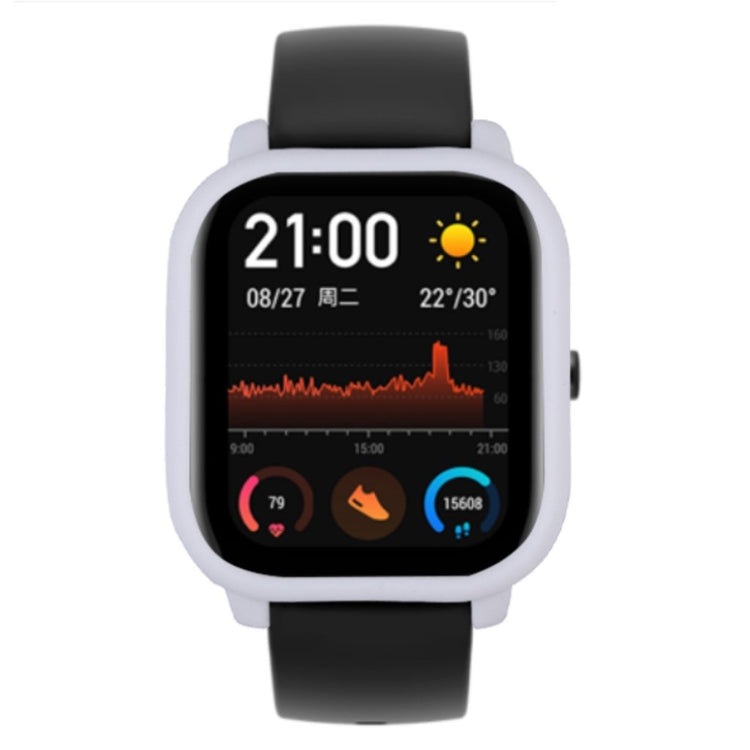 Amazfit GTS  Silikone Bumper  - Hvid#serie_2