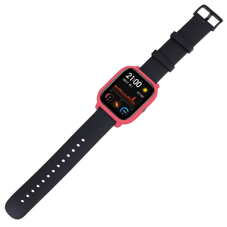 Amazfit GTS  Silikone Bumper  - Pink#serie_5