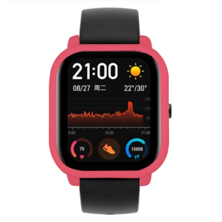 Amazfit GTS  Silikone Bumper  - Pink#serie_5