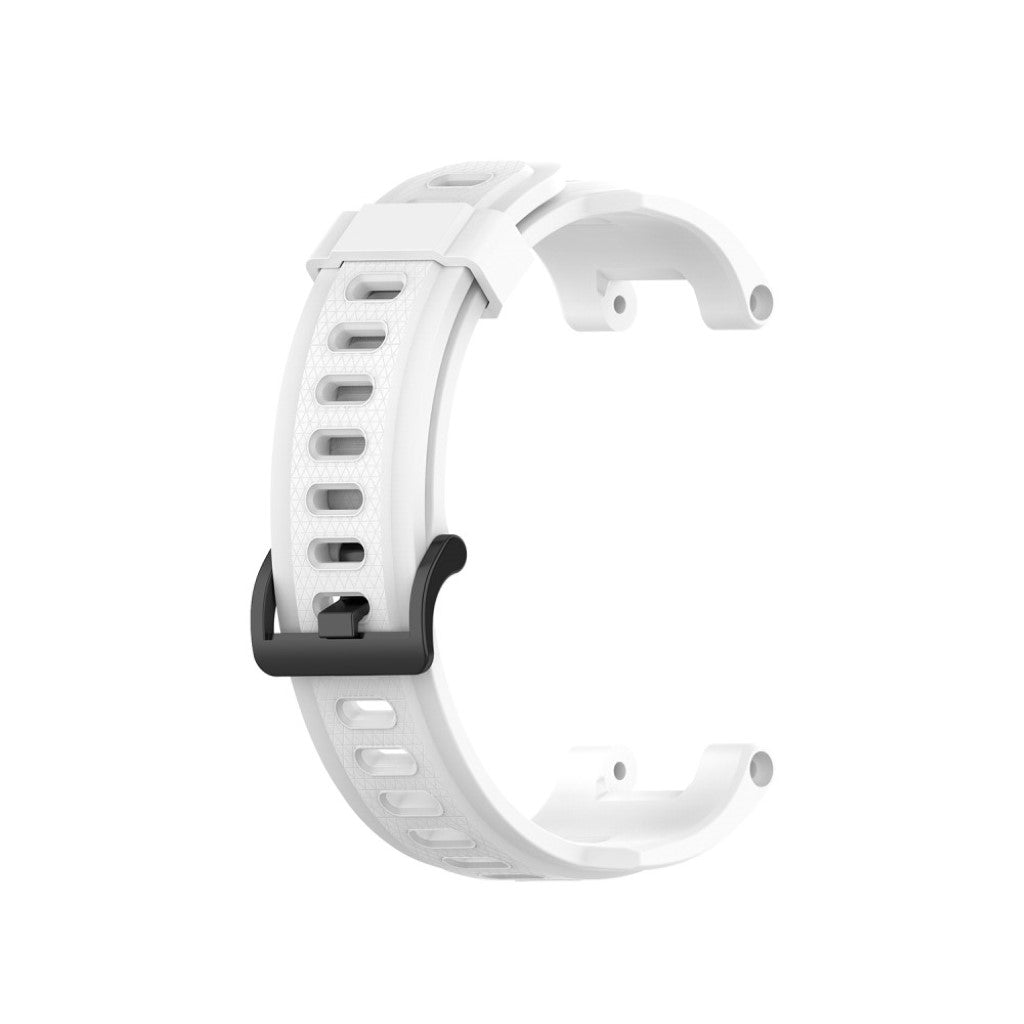 Meget komfortabel Amazfit T-Rex Silikone Rem - Hvid#serie_2