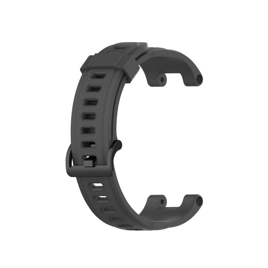 Meget komfortabel Amazfit T-Rex Silikone Rem - Sølv#serie_7
