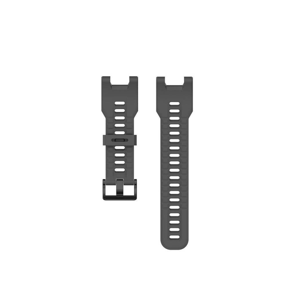 Meget komfortabel Amazfit T-Rex Silikone Rem - Sølv#serie_7