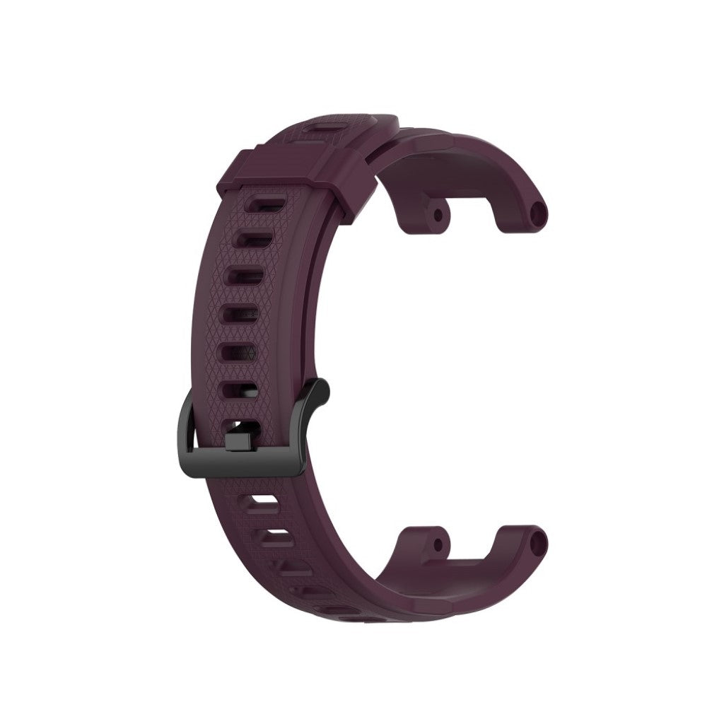 Meget komfortabel Amazfit T-Rex Silikone Rem - Lilla#serie_8