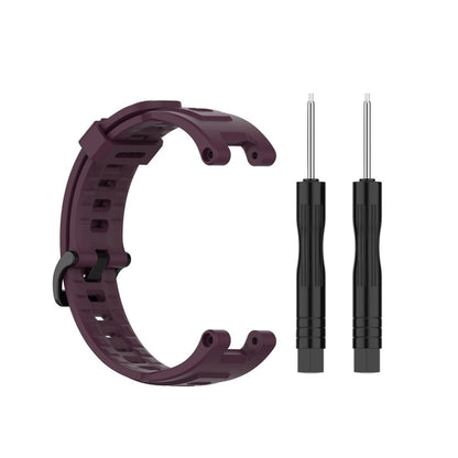 Meget komfortabel Amazfit T-Rex Silikone Rem - Lilla#serie_8