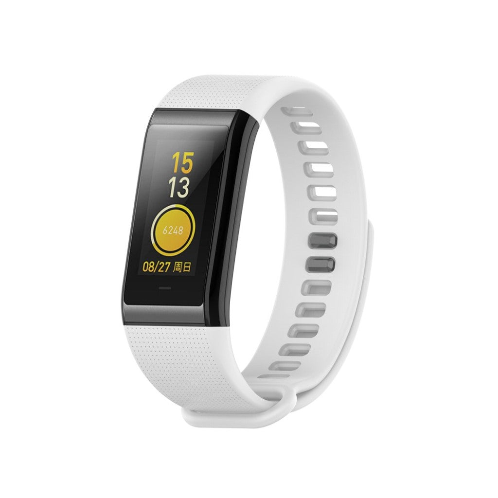 Mega holdbart Amazfit Cor Silikone Rem - Hvid#serie_2