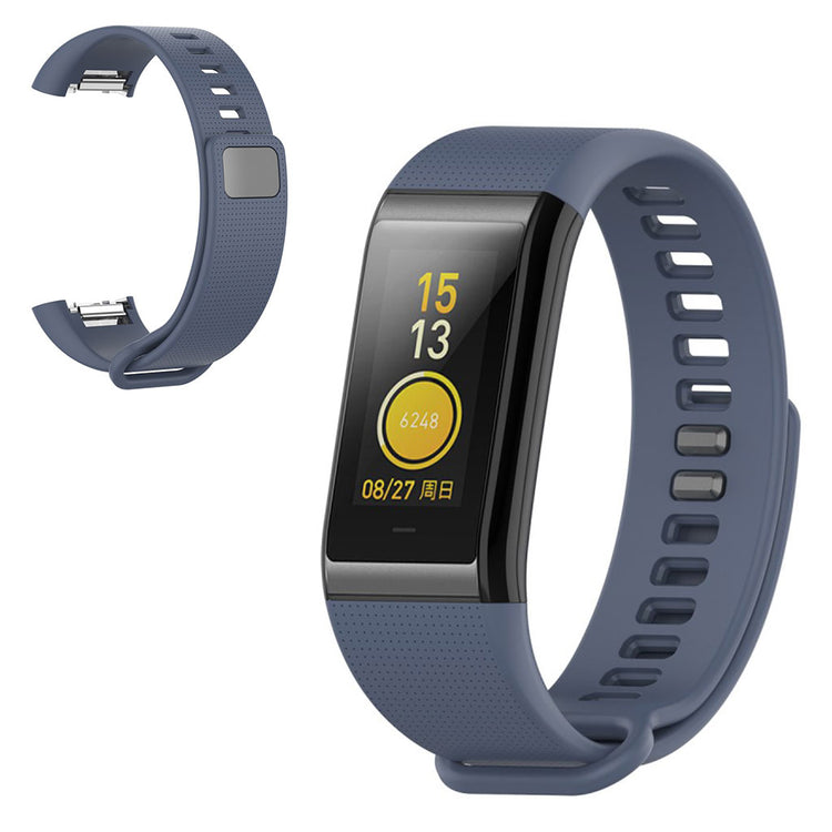 Mega holdbart Amazfit Cor Silikone Rem - Blå#serie_7