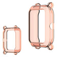 Amazfit Pop Przezroczysty Silikon / TPU Ramka (Bumper)