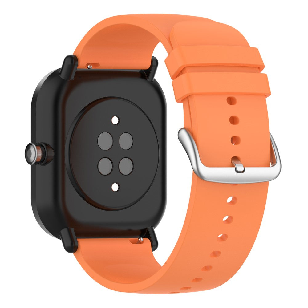 Helt vildt hårdfør Amazfit GTS 3 Silikone Rem - Orange#serie_4