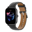 Niezwykle Schludny Amazfit GTS 3 / Amazfit Bip U Skóra Naturalna Uniwersalne Pasek