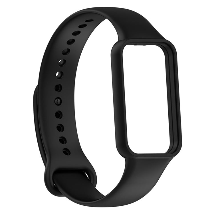 Vildt rart Amazfit Band 7 Plastik Rem - Sort#serie_1