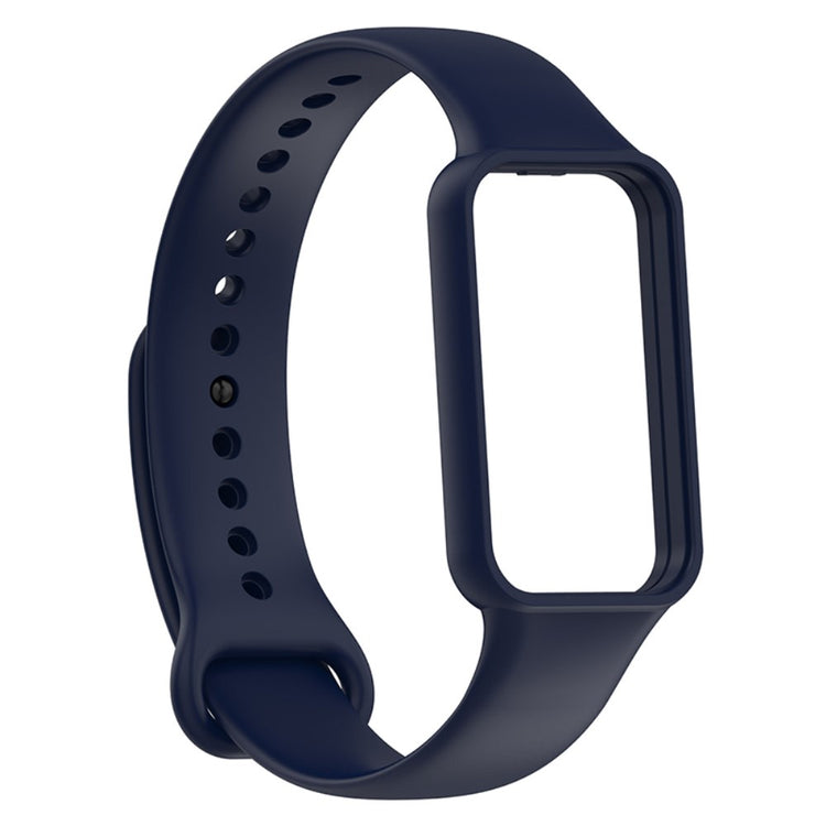 Vildt rart Amazfit Band 7 Plastik Rem - Blå#serie_10