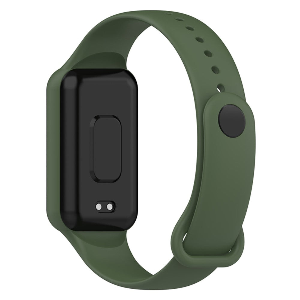 Vildt rart Amazfit Band 7 Plastik Rem - Grøn#serie_5