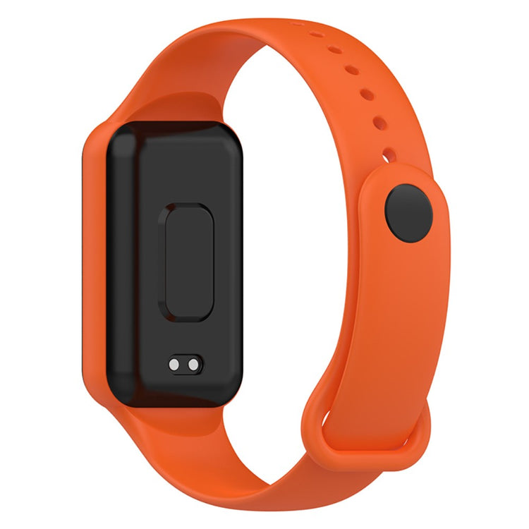 Vildt rart Amazfit Band 7 Plastik Rem - Orange#serie_7