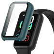 Super Wytrzymały Amazfit Band 7 Obudowa z Osłona ekranu w Szkło i Plastik
