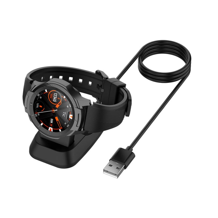 TicWatch E2 / Ticwatch S2 USB Ladestation - Sort#serie_1