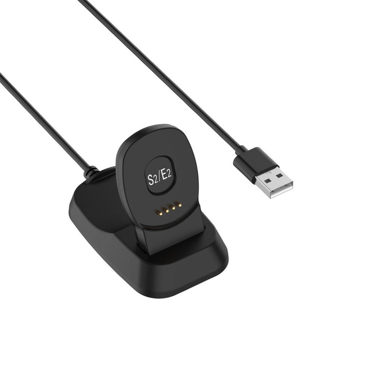 TicWatch E2 / Ticwatch S2 USB Ladestation - Sort#serie_1