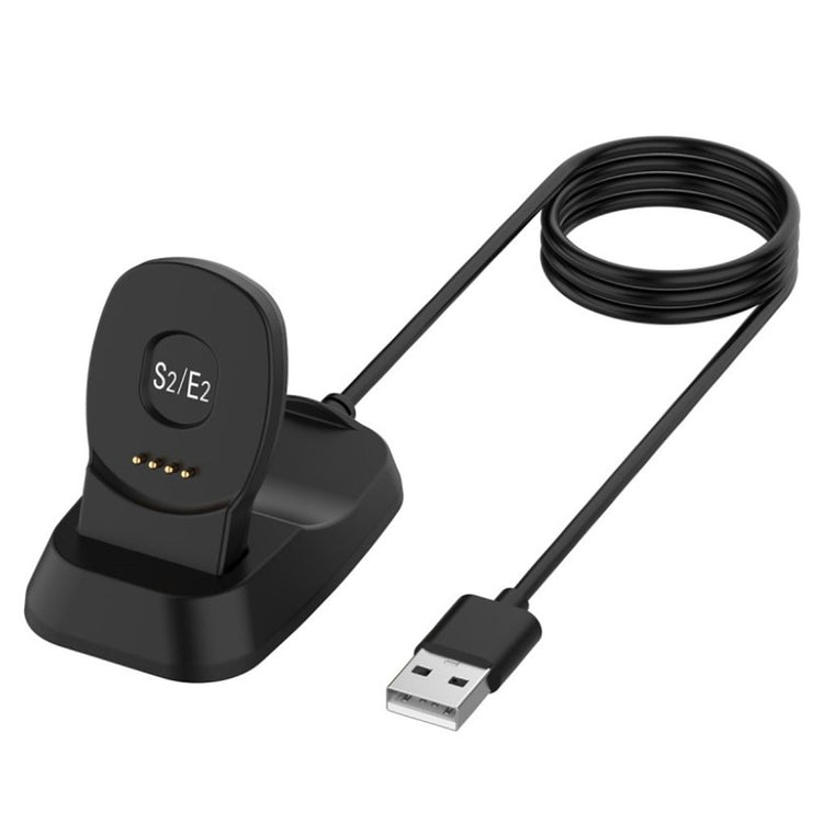 TicWatch E2 / Ticwatch S2 USB Ladestation - Sort#serie_1