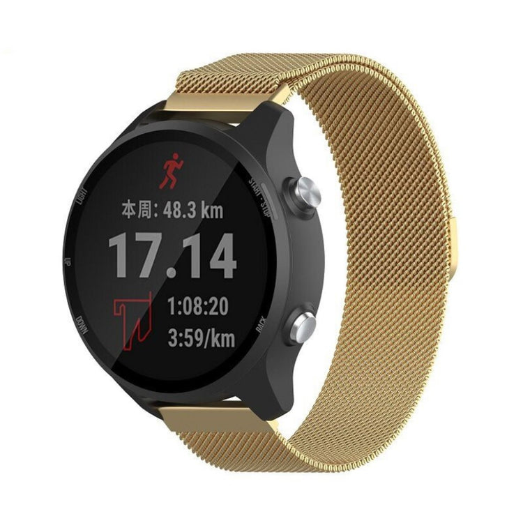 Vildt fantastisk Withings Steel HR (36mm) Metal Rem - Guld#serie_1