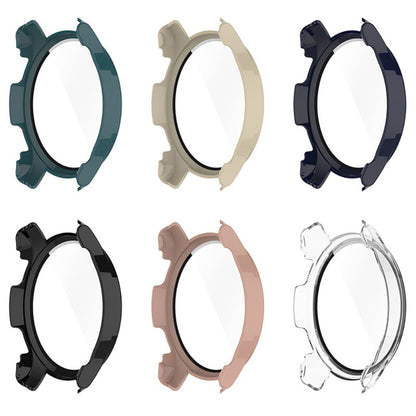 Mega Flot Vivo Watch 2 Cover med Skærmbeskytter i Plastik og Hærdet Glas - Pink#serie_1