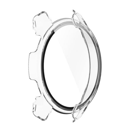 Mega Flot Vivo Watch 2 Cover med Skærmbeskytter i Plastik og Hærdet Glas - Gennemsigtig#serie_3