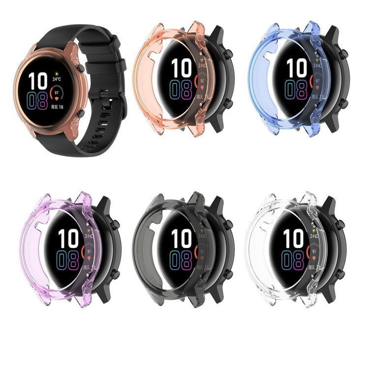 Meget Flot Honor MagicWatch 2 42mm Silikone Cover - Gennemsigtig#serie_1