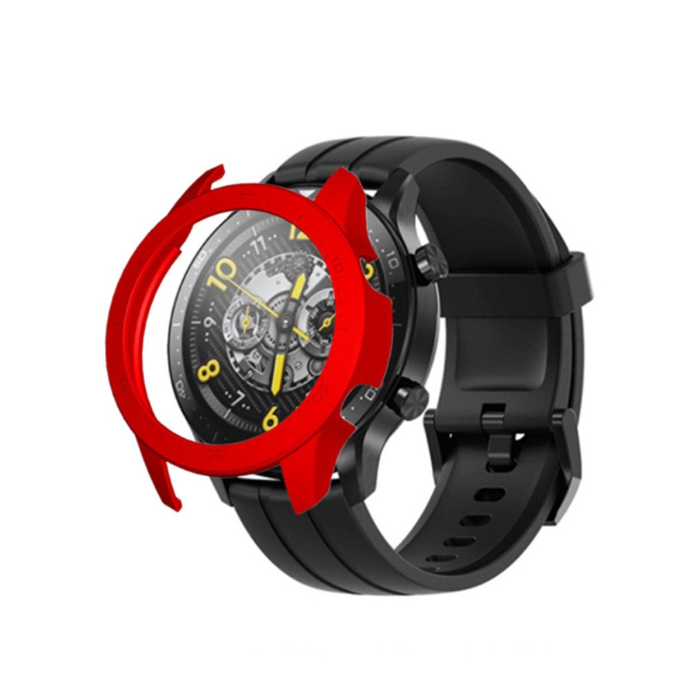 Realme Watch S Pro Enkel Plastik Bumper  - Rød#serie_2