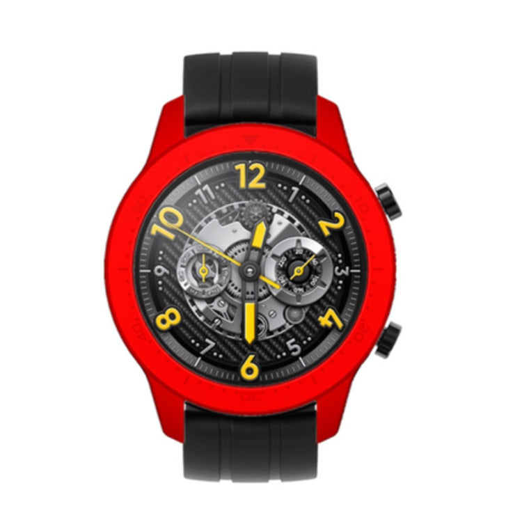 Realme Watch S Pro Enkel Plastik Bumper  - Rød#serie_2