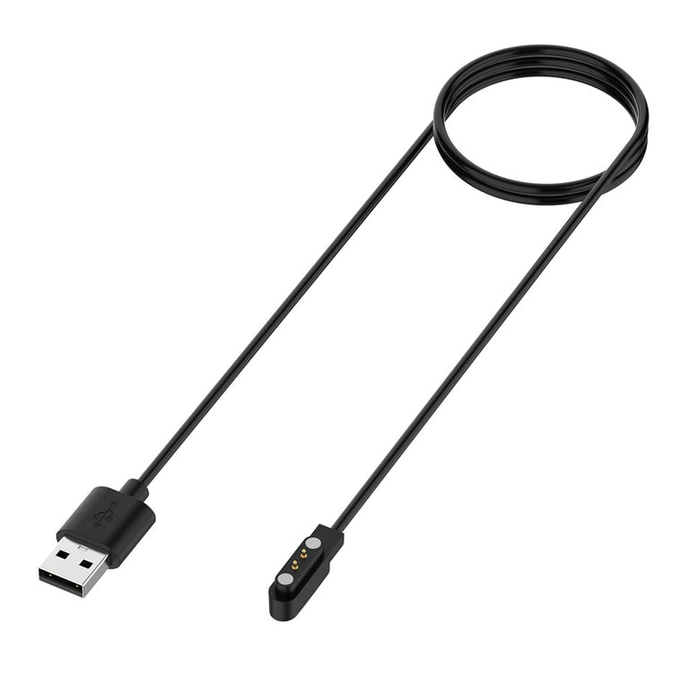 1m Realme Watch 3 USB Ladestation - Sort#serie_1