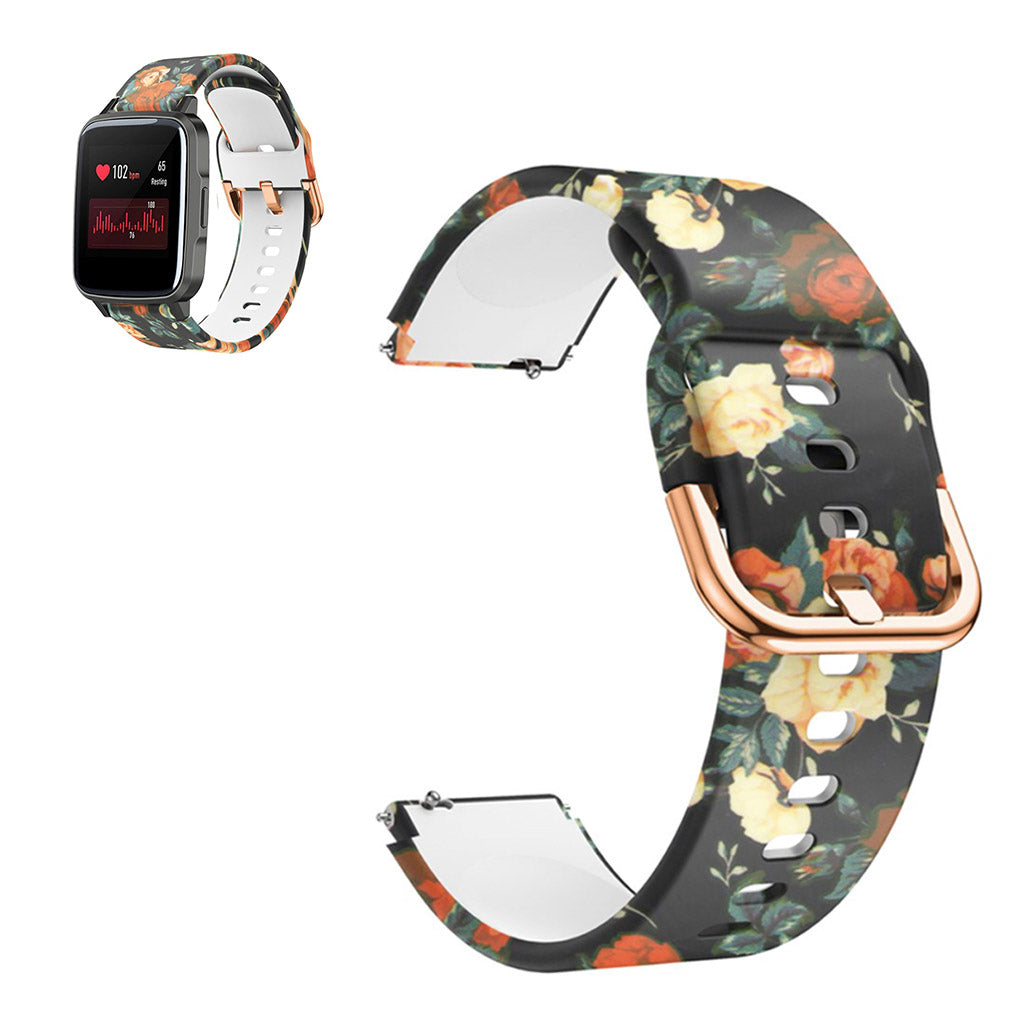 Godt Haylou SmartWatch LS01 Silikone Rem - Flerfarvet#serie_6