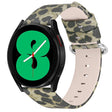 Mega Schludny Haylou Solar LS05 / Xiaomi Mi Watch Color Sports Skóra Naturalna Uniwersalne Pasek