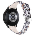 Niezwykle Fantastyczny Haylou Solar LS05 / Xiaomi Mi Watch Color Sports Skóra Naturalna Uniwersalne Pasek