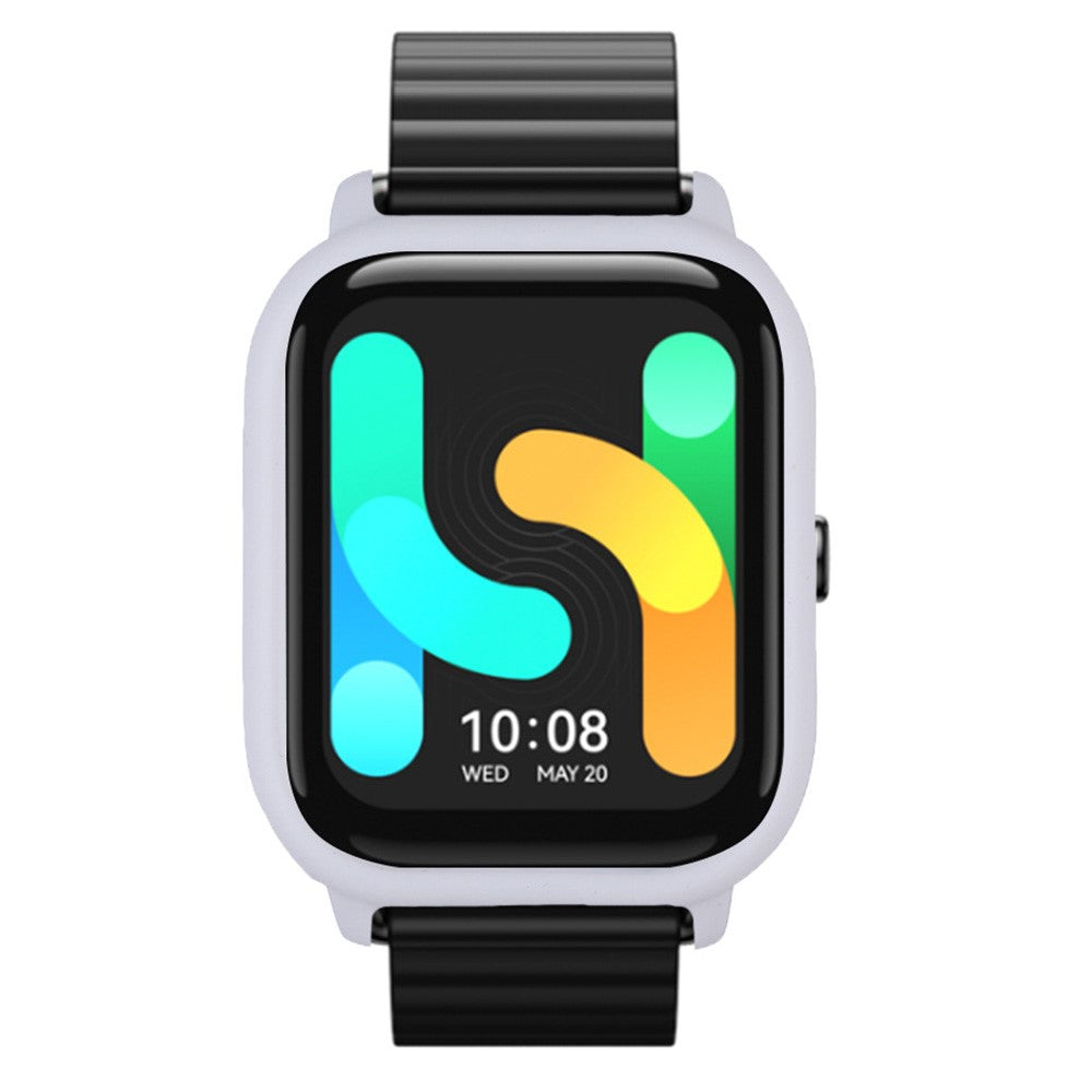 Haylou RS4 Plus / Haylou Smartwatch RS4  Silikone Bumper  - Hvid#serie_1
