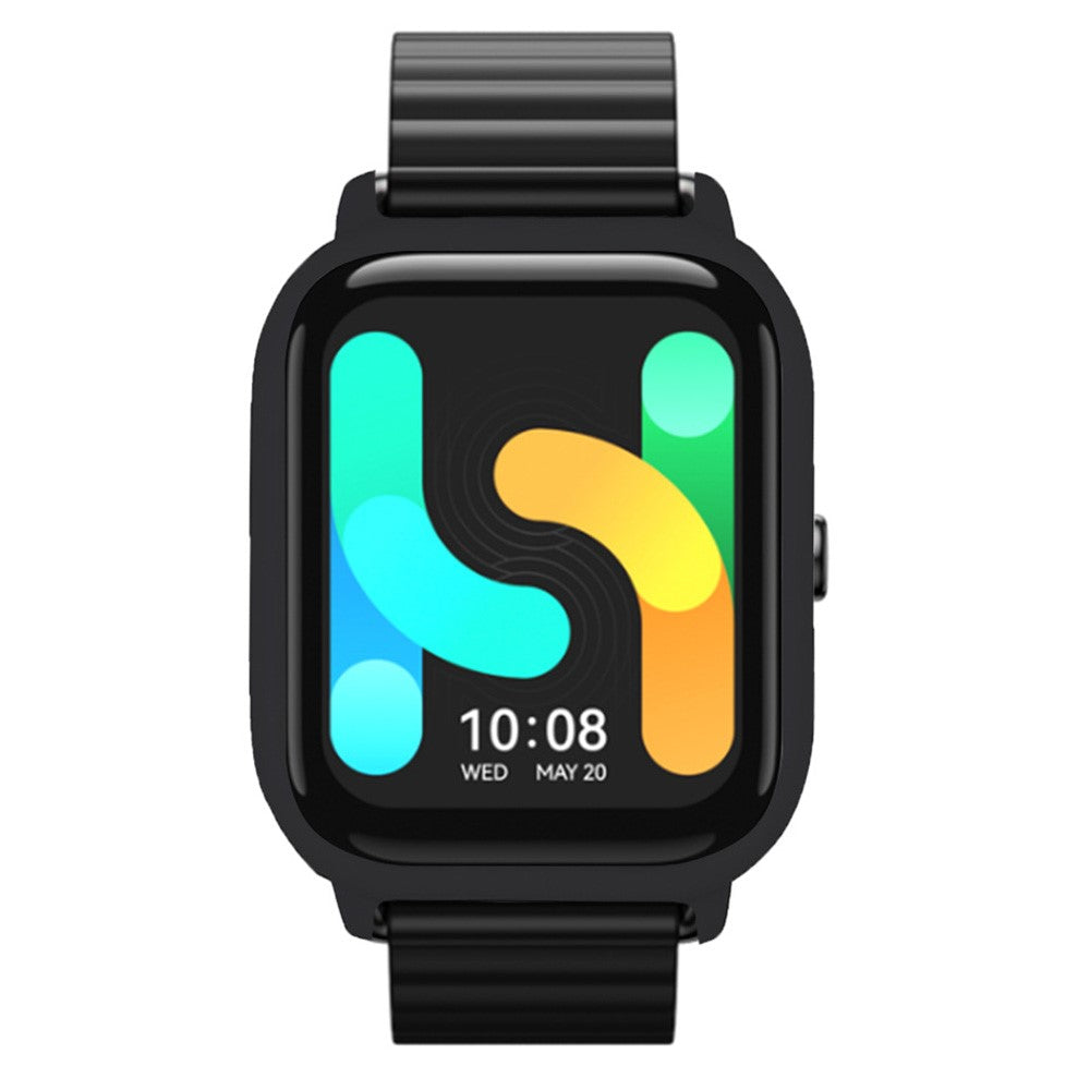 Haylou RS4 Plus / Haylou Smartwatch RS4  Silikone Bumper  - Sort#serie_4